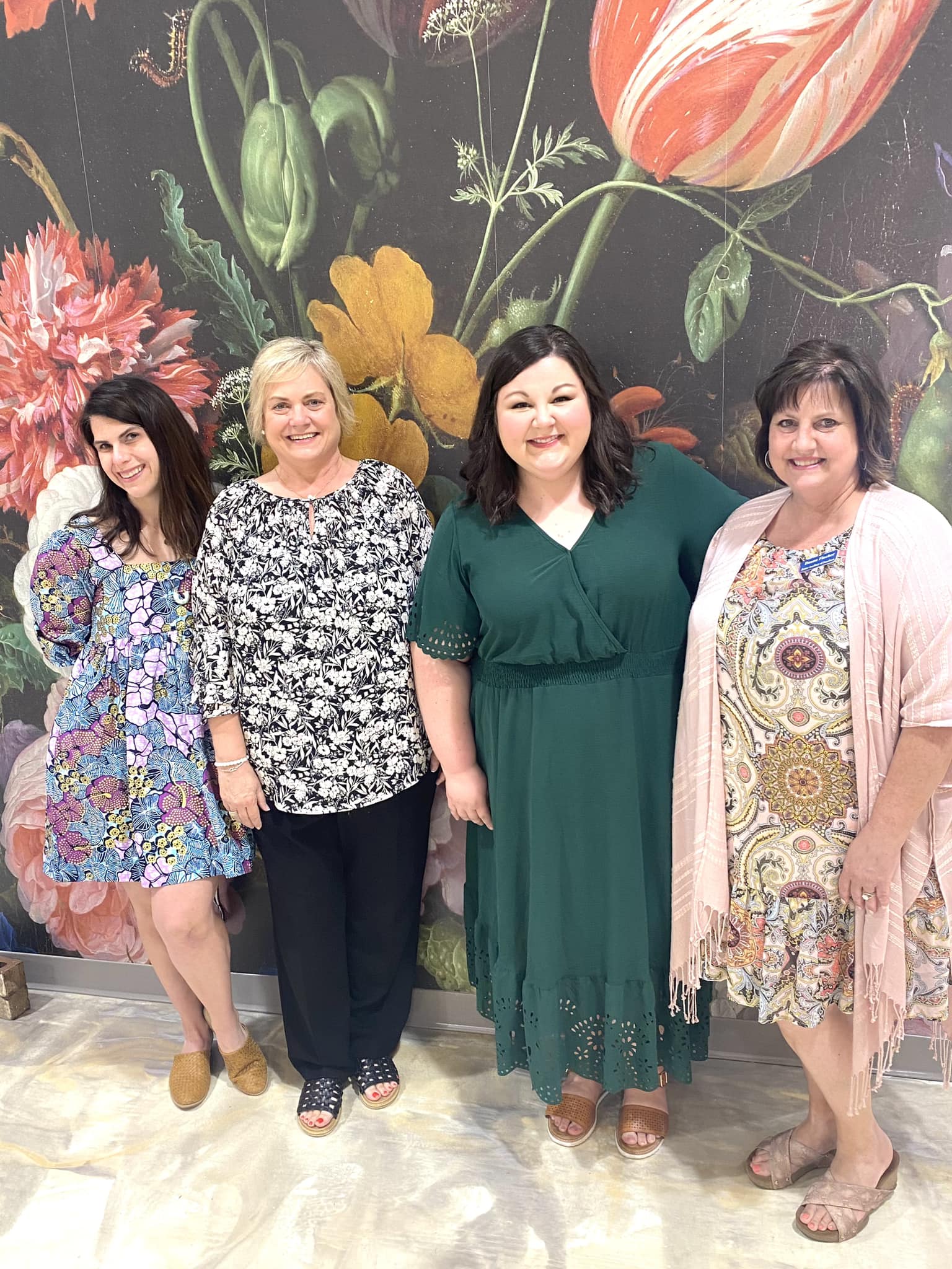 Junior Auxiliary of Jonesboro Passing of the Crown Tea 